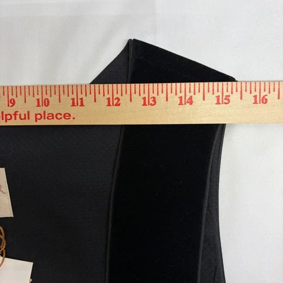 Krüger Dirndl Dress Set EU 46 U 14 3 Piece Set Oktoberfest Velvet Bodice German - Picture 10 of 14